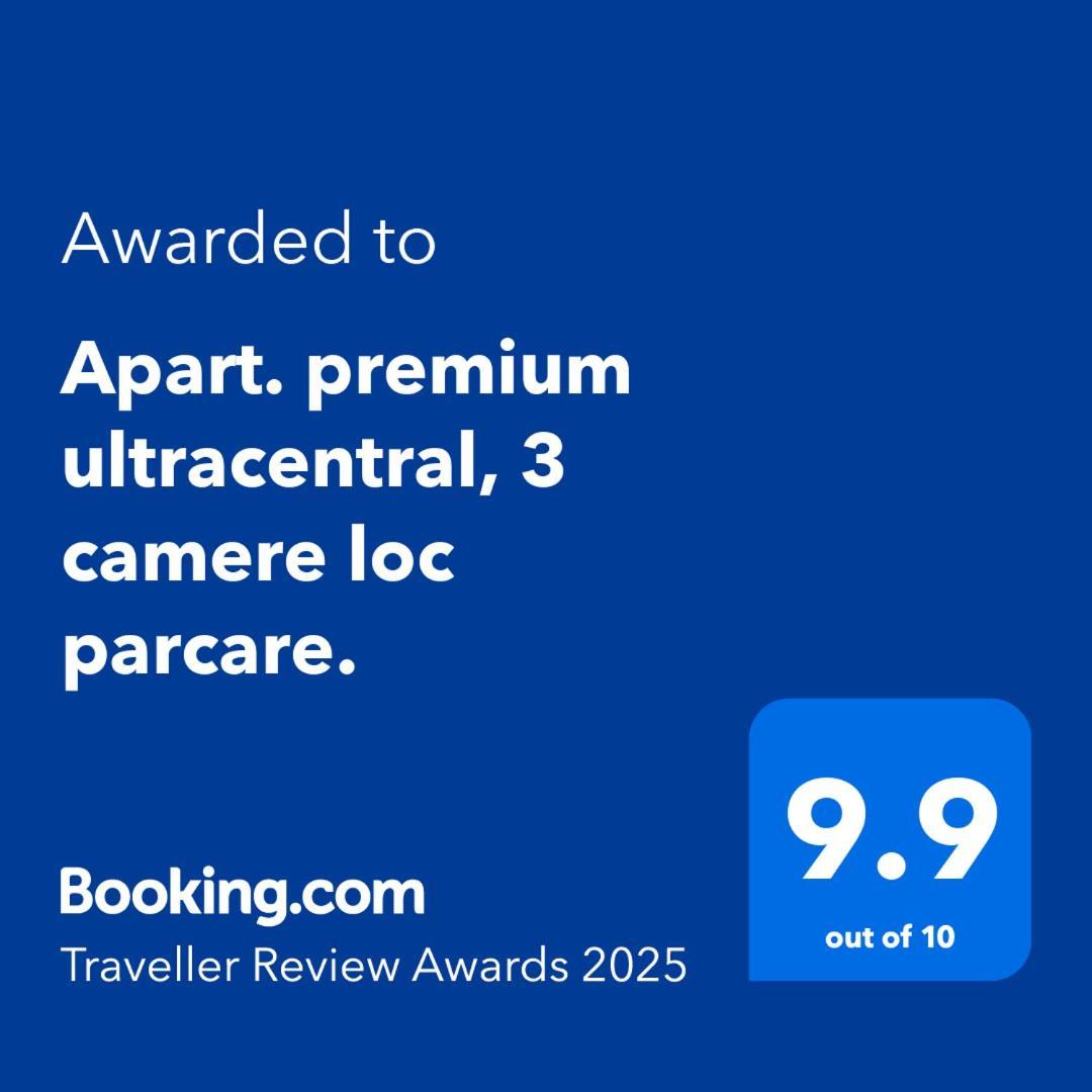 Apart. Premium Ultracentral, 3 Camere Loc Parcare. Ploieşti Extérieur photo