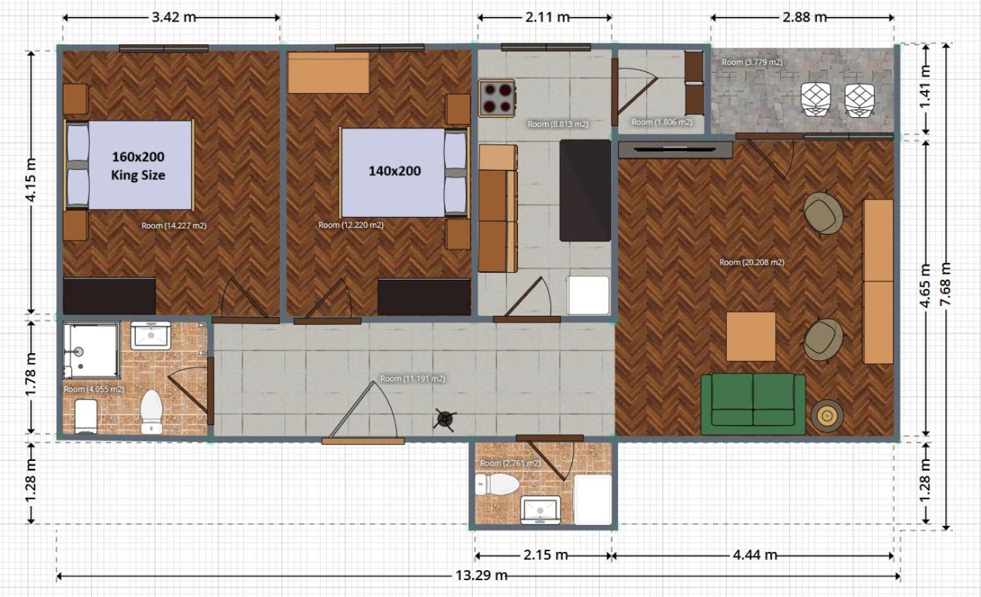 Apart. Premium Ultracentral, 3 Camere Loc Parcare. Ploieşti Extérieur photo